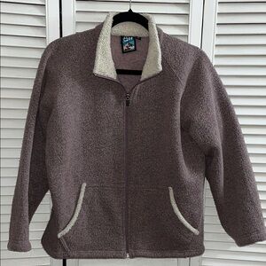 Kuhl Alfpaca Fleece Womens Full Zip Jacket-Size Medium Purple